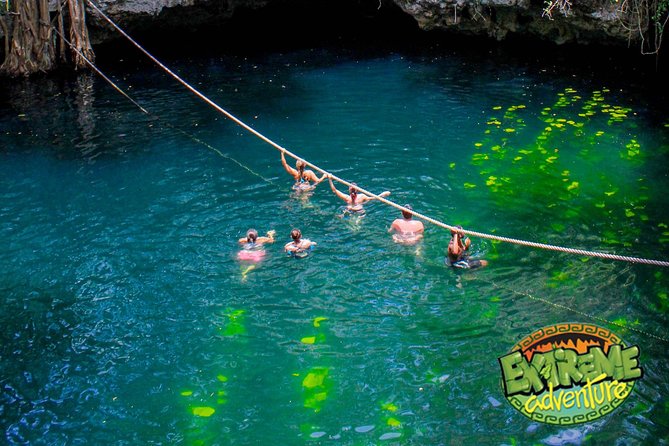 Puerto Morelos: ATV, Snorkel, Ziplines, Riding and Cenote  - Cancun - Cancellation Policy Details