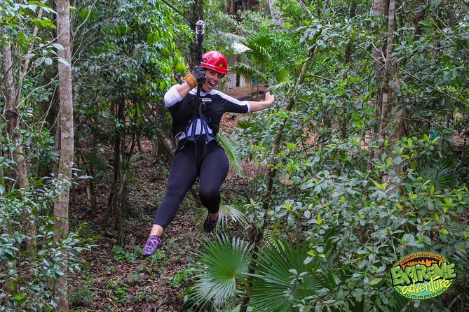 Puerto Morelos: ATV, Snorkel, Ziplines, Riding and Cenote  - Cancun - Traveler Photos and Experiences