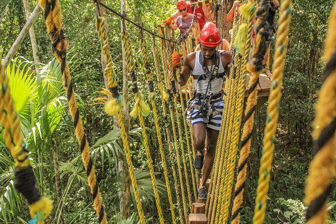Puerto Morelos: ATV, Snorkel, Ziplines, Riding and Cenote  - Cancun - Common Questions