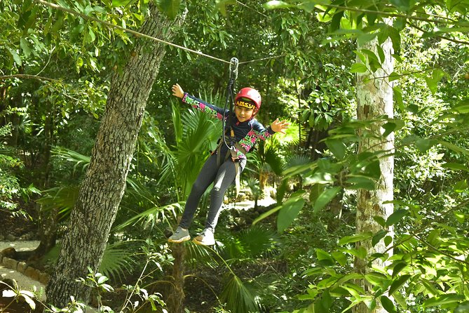 Puerto Morelos: ATV, Snorkel, Ziplines, Riding and Cenote  - Cancun - The Sum Up
