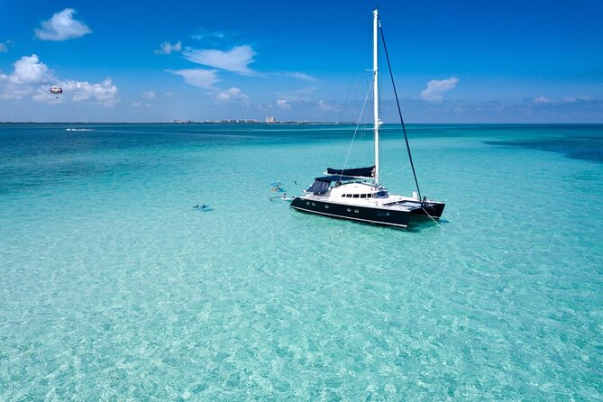 Puerto Morelos Catamaran Secret Sandbar Sail With Lunch and Drinks - Pickup and Drop-off Information