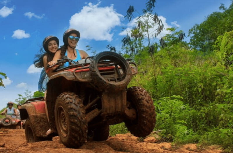 Puerto Morelos: Extreme ATVs, Zipline and Cenote Tour - FAQ