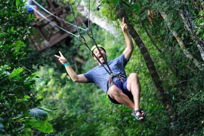 Puerto Morelos: Extreme ATV's, Zipline and Cenote Tour - Pickup and Transportation