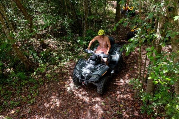 Puerto Morelos: Extreme ATV's, Zipline and Cenote Tour - Frequently Asked Questions