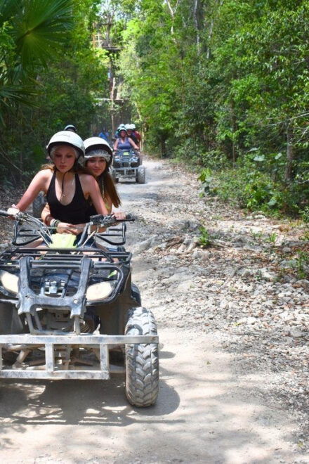 Puerto Morelos: Horseback Riding With Cenote, ATV & Ziplines - Transportation and Meeting Locations