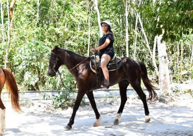 Puerto Morelos: Horseback Riding With Cenote, ATV & Ziplines - Horseback Riding and ATV Circuit