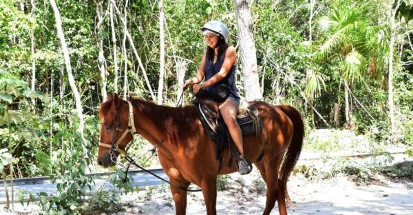 Puerto Morelos: Horseback Riding With Cenote, ATV & Ziplines - Safety Precautions and Restrictions