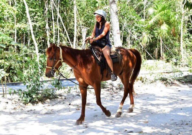 Puerto Morelos: Horseback Riding With Cenote, ATV & Ziplines - Horseback Riding and ATV Circuit