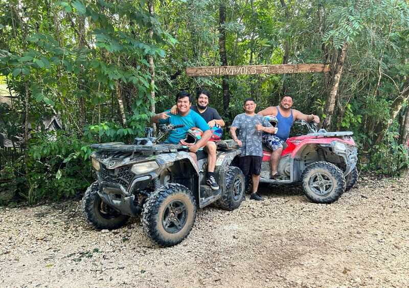 Puerto Morelos: Jungle ATV Adventure, Ziplines and Cenote - Safety and Practical Tips