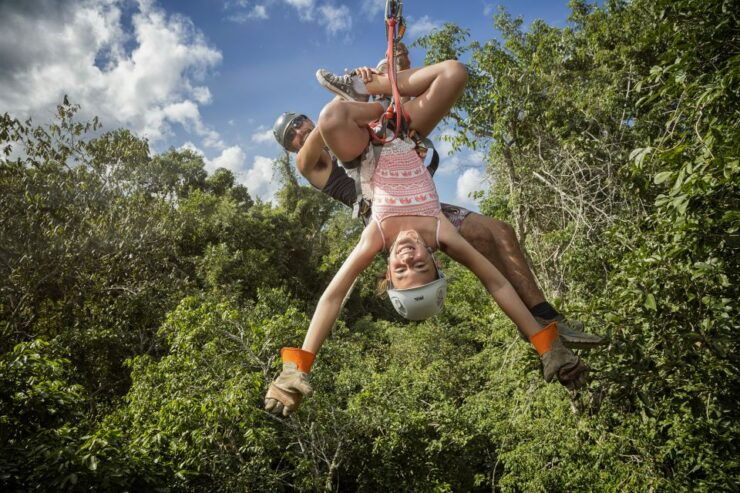 Puerto Morelos: Selvatica Jungle Zip Line Tour - Experience Highlights