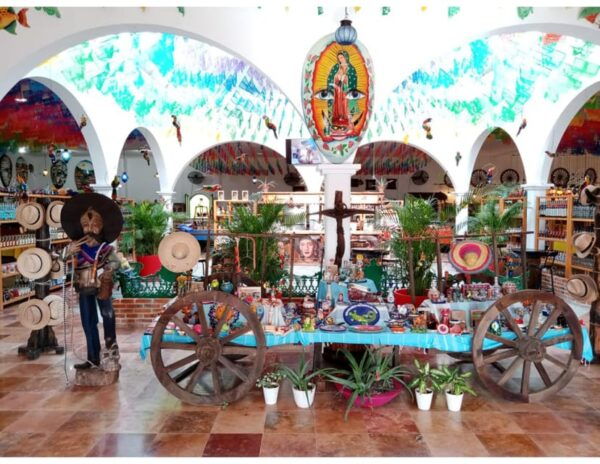 Puerto Morelos: Shopping Tour & Cenotes Kin Ha - Included Amenities