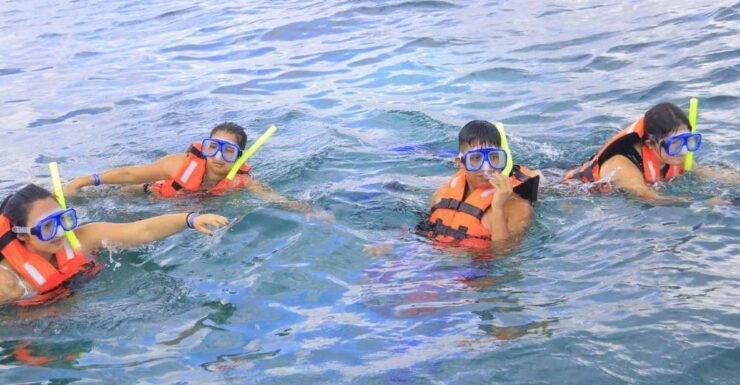 Puerto Morelos: Snorkel in Coral Reef and Visit the Town - Experience Highlights