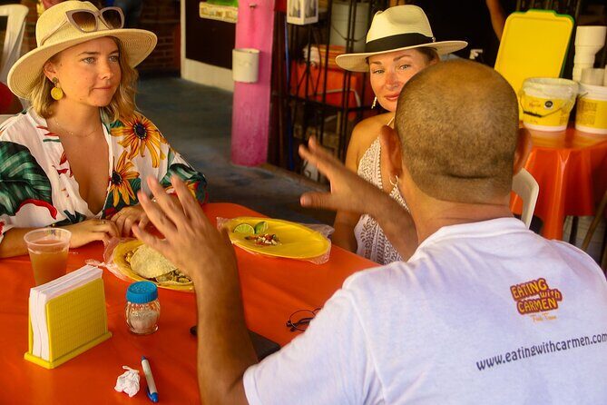 Puerto Morelos Walking Food Tour - Caoba & Almendro for Quesadillas