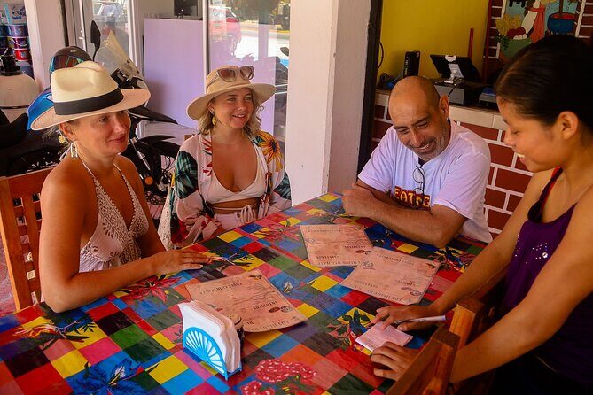 Puerto Morelos Walking Food Tour - Almendro 509 for Tlacoyos and Pulque