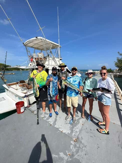 Puerto Plata: 5-Hour Deep Sea Fishing Adventure - The Logistics that Make a Difference