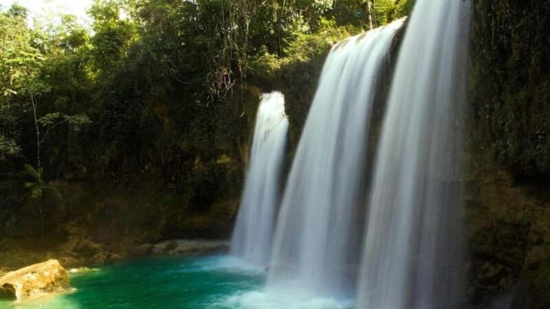 Puerto Plata: 7 Waterfalls Adventure with Lunch & Pickup - Exploring Tainó Legend Hotspots