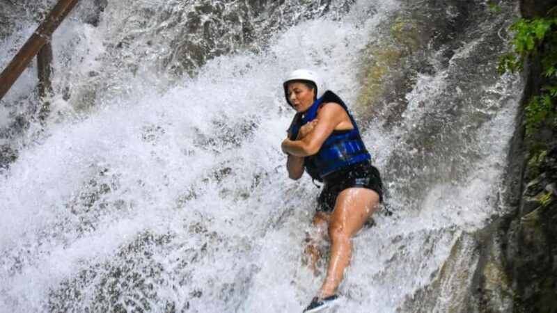 Puerto Plata: 7 Waterfalls Adventure with Lunch & Pickup - The Return Trip: Party on Wheels
