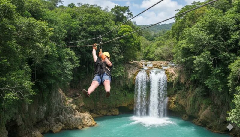 Puerto Plata: AdrenTrip "Water and Air" Challenge with Waterfalls and Zipline - Good To Know