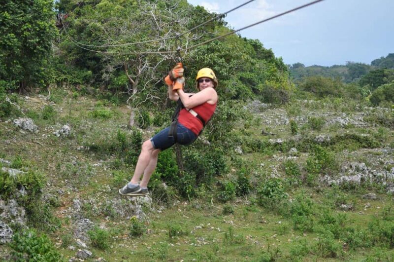 Puerto Plata: AdrenTrip "Water and Air" Challenge with Waterfalls and Zipline - FAQs