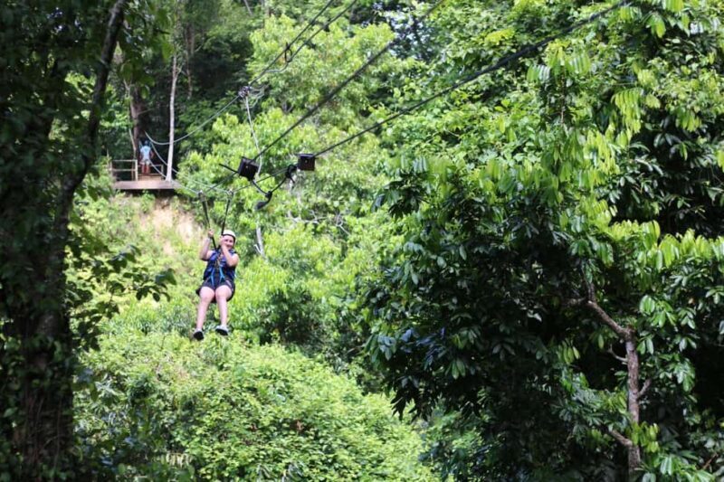 Puerto Plata/Amber Cove: Zipline and Waterfalls with Lunch - FAQ