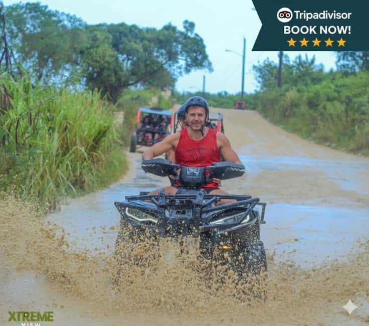 Puerto Plata: ATV Ride Adventure And Monkeys + Lunch - Who Will Love This Tour?