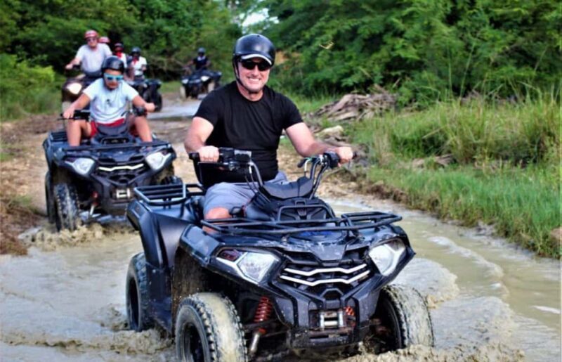 Puerto Plata: ATV Sugarcane Fields & River Safari - The Itinerary in Detail
