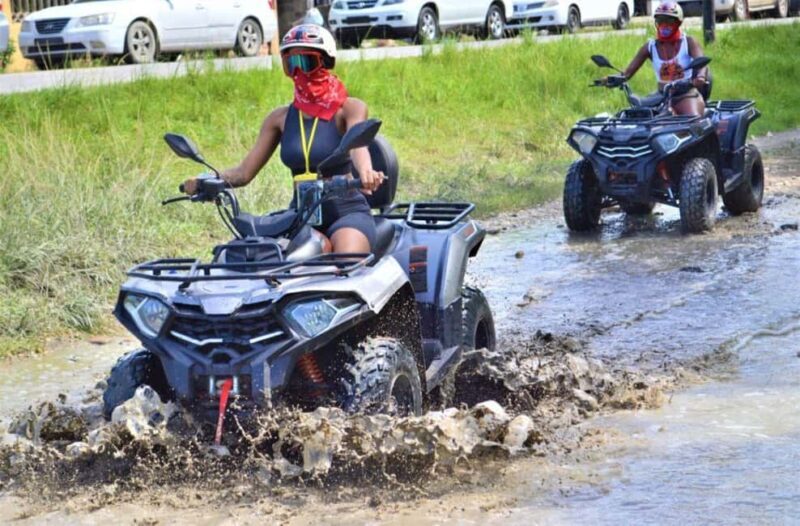 Puerto Plata: ATV Sugarcane Fields & River Safari - The Sum Up
