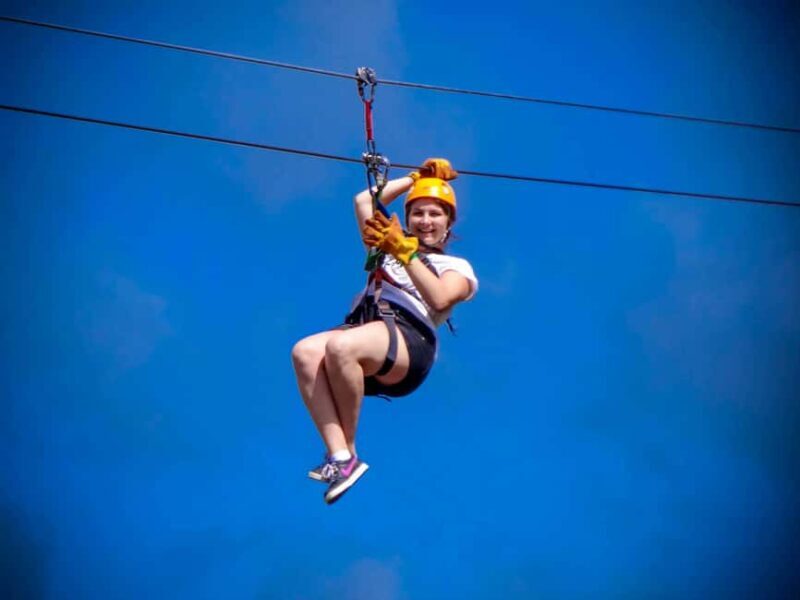 Puerto Plata: Buggy and Zipline Experience - Ziplining: High Above the Trees