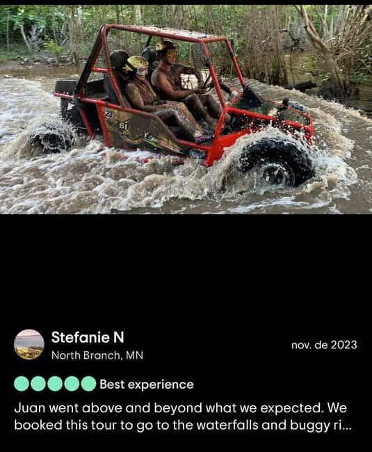 Puerto Plata: Buggy for 2 Excursion - The Itinerary: What to Expect