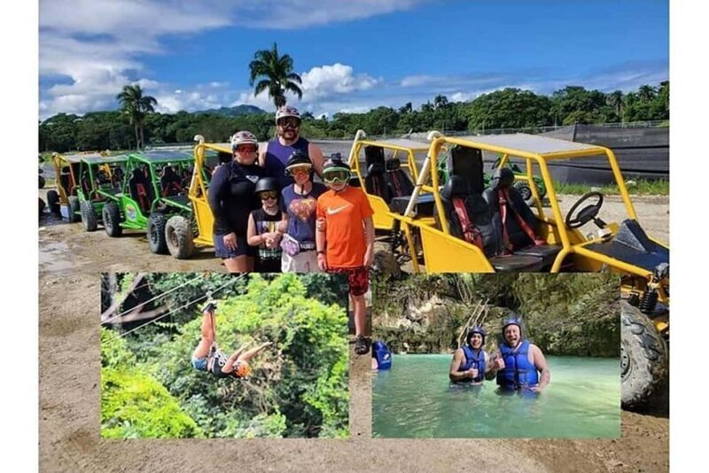 Puerto Plata: Buggy, Waterfalls, Zipline & Lunch Tour - Good To Know