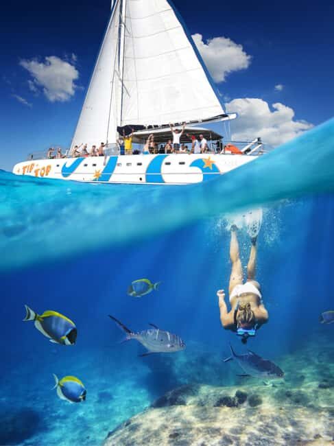 Puerto Plata: Catamaran Snorkeling Trip with Buffet - Good To Know
