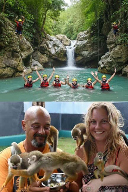 Puerto Plata: Damajagua Waterfalls & Monkeyland Tour - FAQs