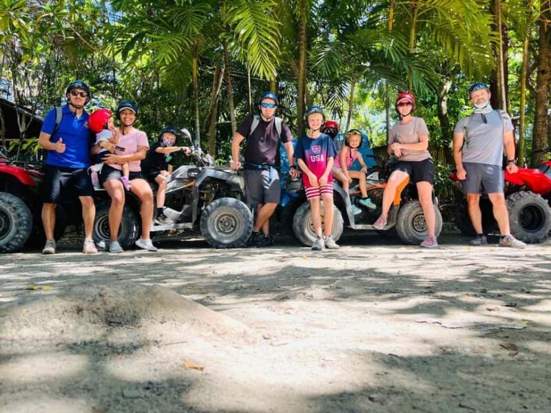 Puerto Plata: Damajagua Waterfalls + Zipline + ATV Tour - A Full Breakdown of the Experience