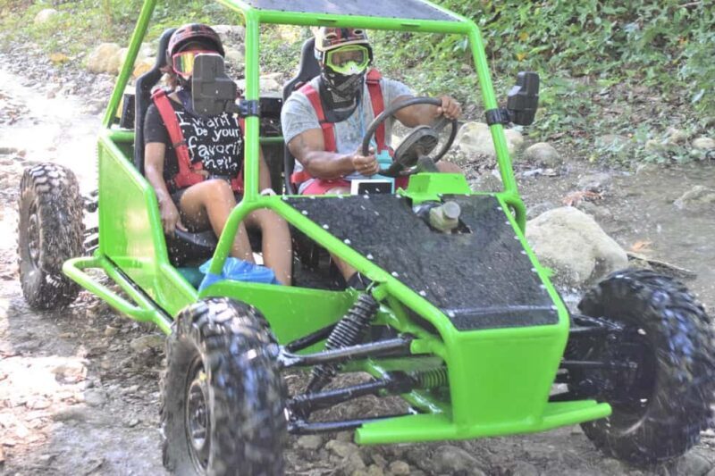 Puerto Plata: "Double Dip" Buggy Adventure on the Beach and River - Practical Details and What to Know