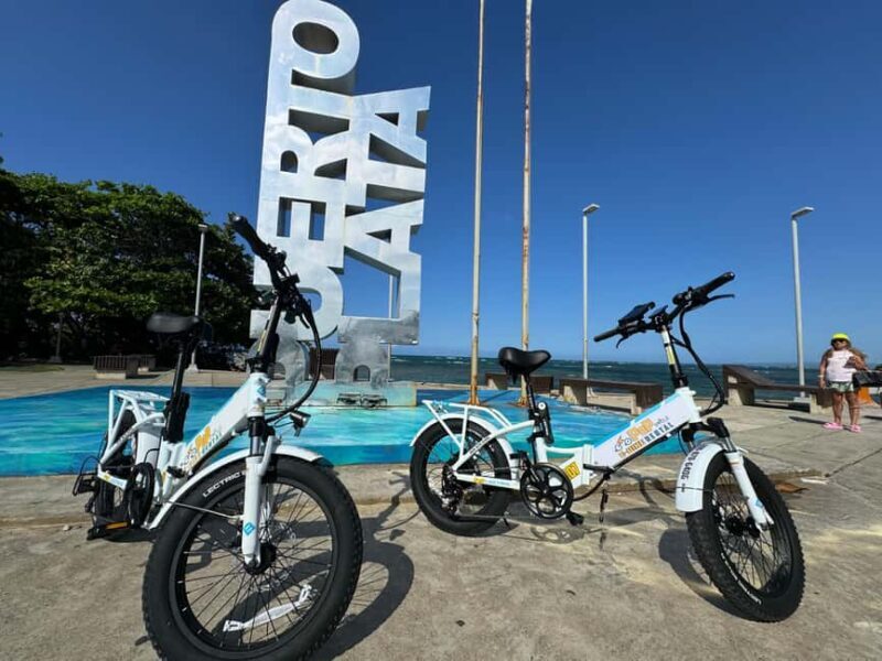 Puerto Plata: Electric bicycle Tour with Guide and Helmet - Who is this tour for?  