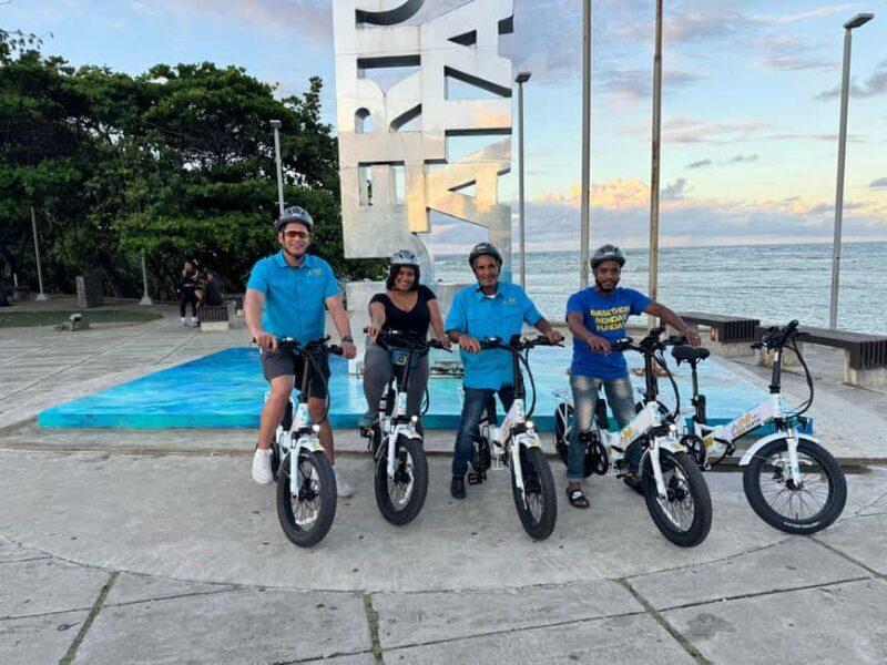 Puerto Plata: Electric bicycle Tour with Guide and Helmet - Guides and Personal Touches