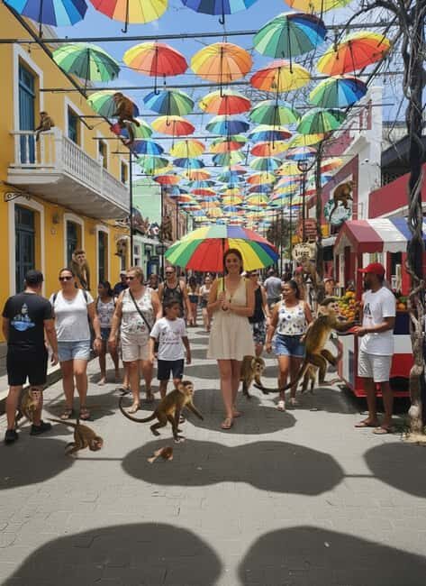 Puerto Plata: Monkey Tour and Dominican History and Culture City Tour - Introduction to the Tour Experience