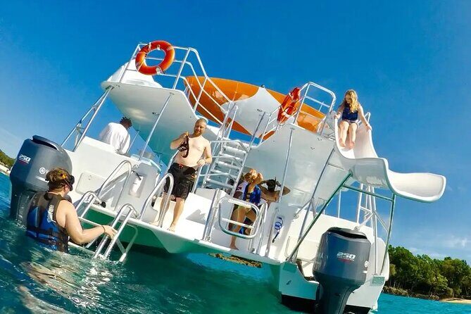 Puerto Plata : Party Boat Catamaran to Sosúa Bay - The Itinerary: What to Expect from Start to Finish
