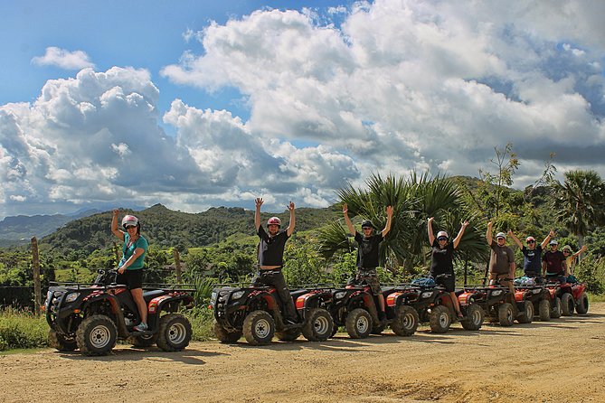 Puerto Plata Shore Excursion: ATV Adventure for Amber Cove & Taino Bay Passenger - Guided ATV Ride to Playa Bergantin