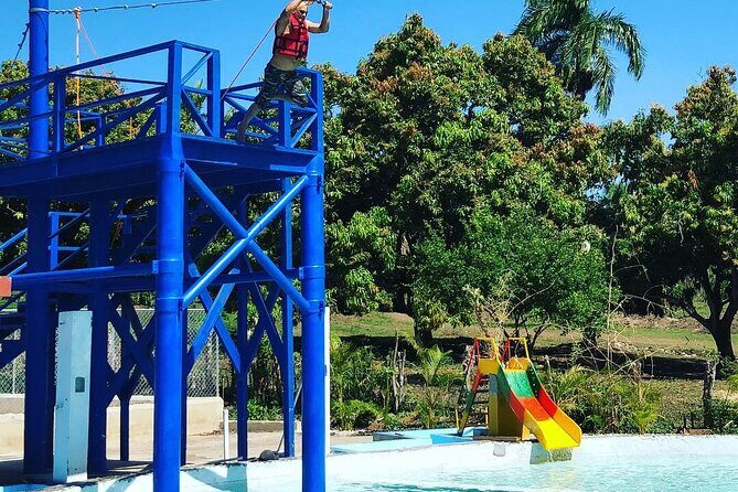 Puerto Plata Sightseeing and Countryside | Amber Cove & Taino Bay - Tropical Adventure at Country World Adventure Park