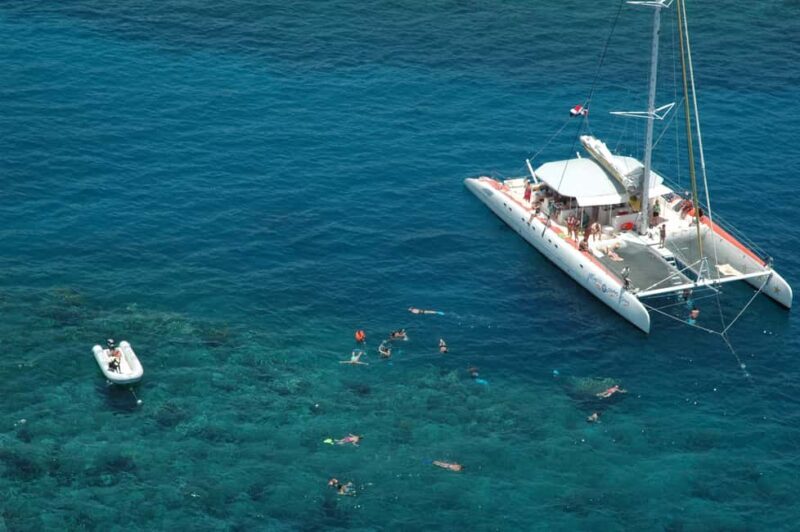 Puerto Plata: Sosúa Catamaran Day Trip with Lunch and Drinks - Good To Know