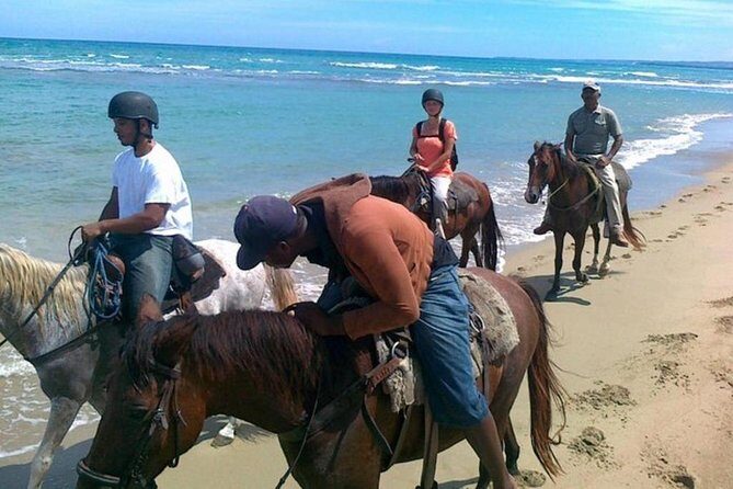 Puerto Plata: Sunset Beach Horseback Riding - Good To Know