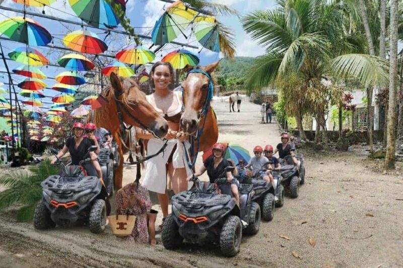 Puerto Plata: Triple Adventure on ATV, Horseback, City Tour - The Sum Up