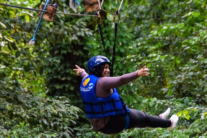Puerto Plata Waterfall Zip Line Thrills Adventour - Good To Know