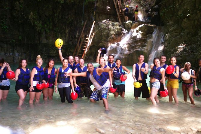 Puerto Plata: Waterfalls of Damajagua (SAFARI HALF DAY) - Tour Highlights