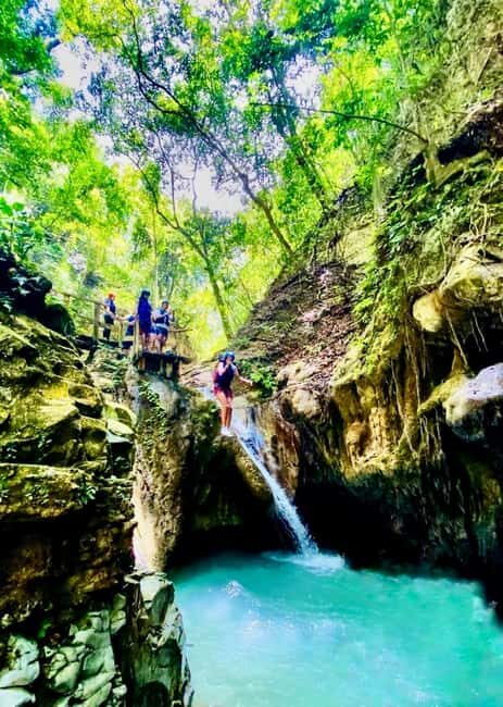 Puerto Plata: Waterfalls of Damajagua - Introduction