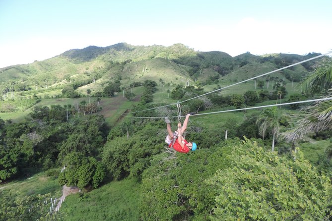 Puerto Plata: Wild & Wet Adventure - Tour Highlights