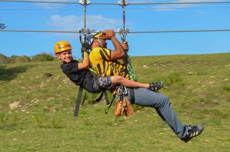 Puerto Plata: Zip Line, Horseback Riding, & Waterfall Combo - A Closer Look at the Itinerary and Experience