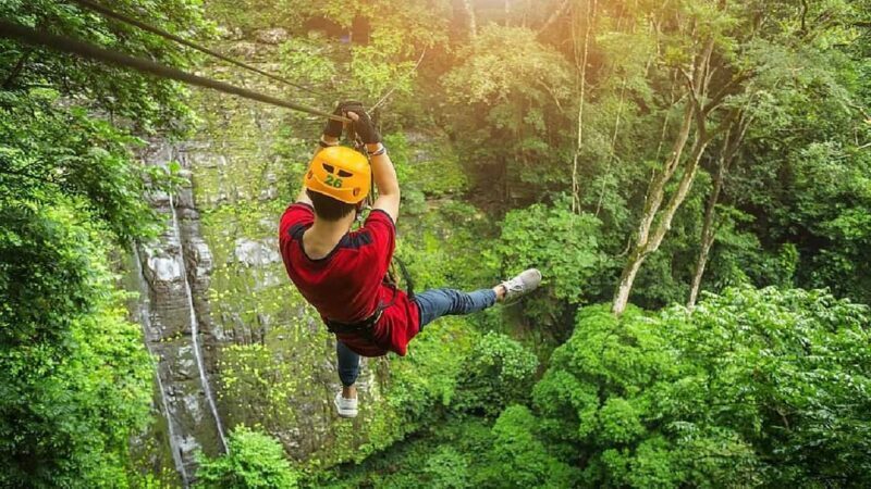 Puerto Plata: Zipline and Waterfall Adventure with Lunch - Good To Know