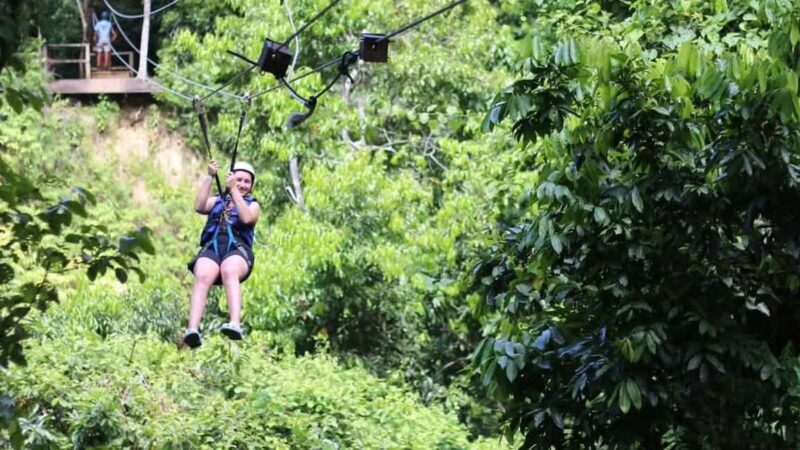 Puerto Plata: Zipline and Waterfall Adventure with Lunch - FAQ